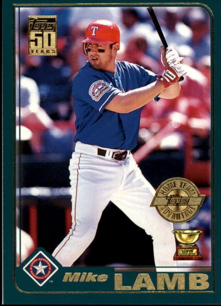 Mike Lamb [Home Team Advantage] #91