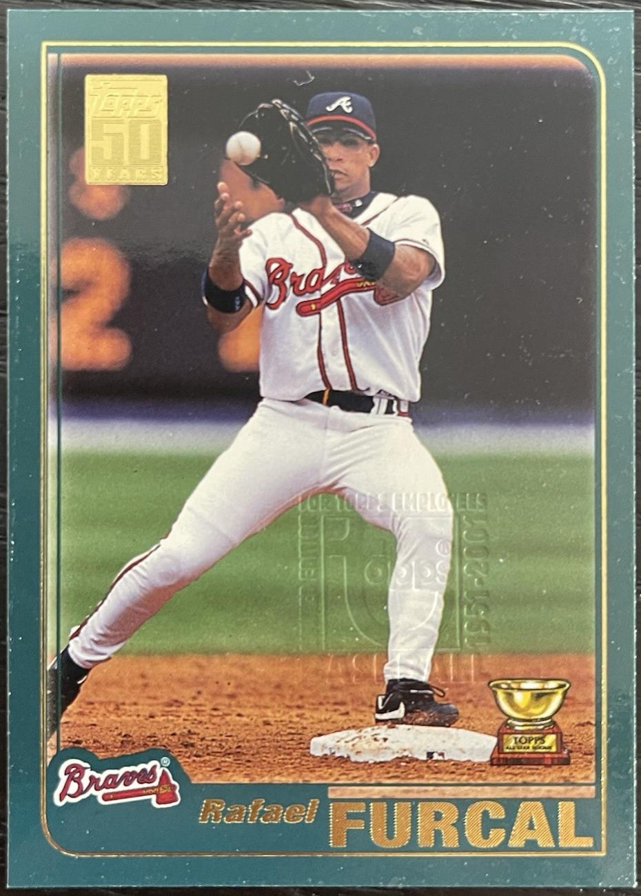 Rafael Furcal [Employee Set] #319