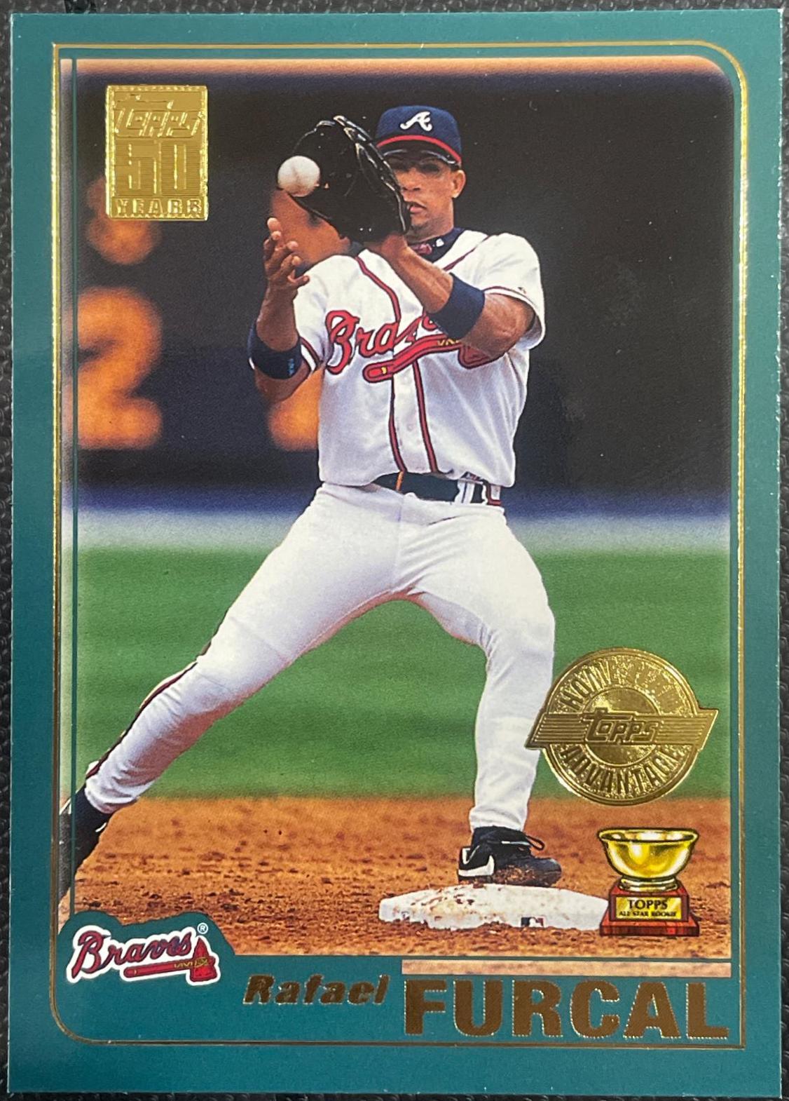 Rafael Furcal [Home Team Advantage] #319