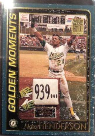Ricky Henderson [Employee Set] #787