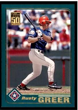 Rusty Greer #215