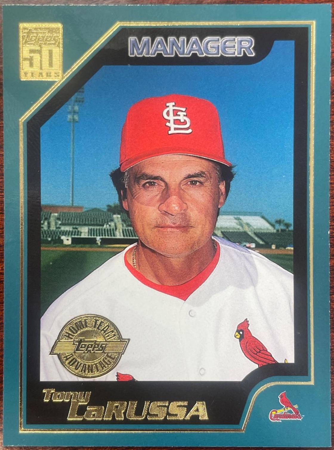 Tony LaRussa [Home Team Advantage] #349