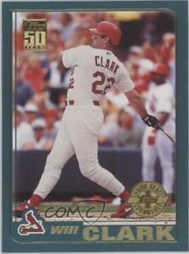 Will Clark [Home Team Advantage] #104
