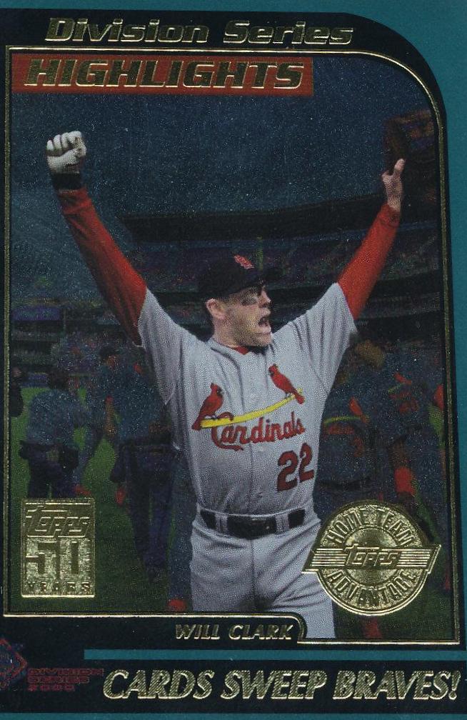 Will Clark [Home Team Advantage] #400