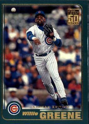 Willie Greene #208