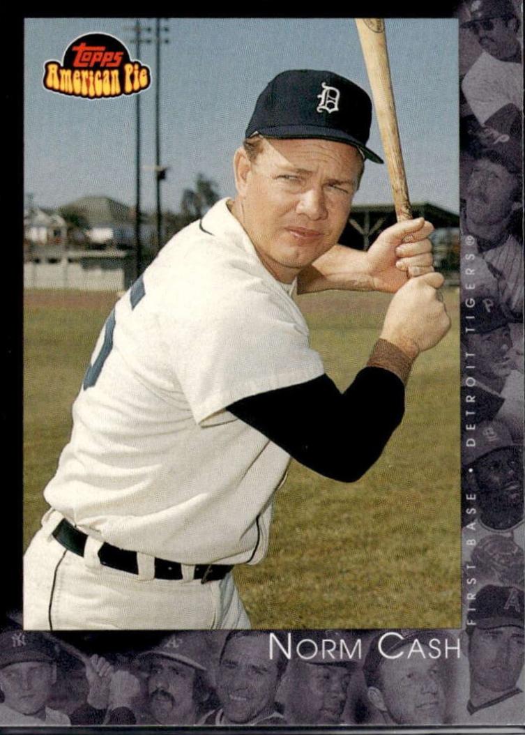 Norm Cash #34