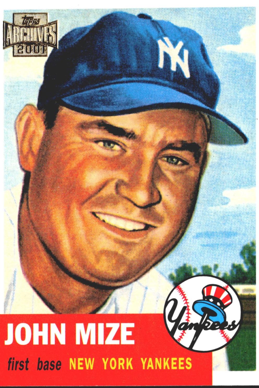 John Mize #104