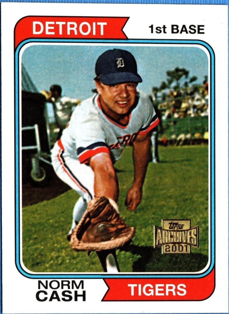 Norm Cash #136