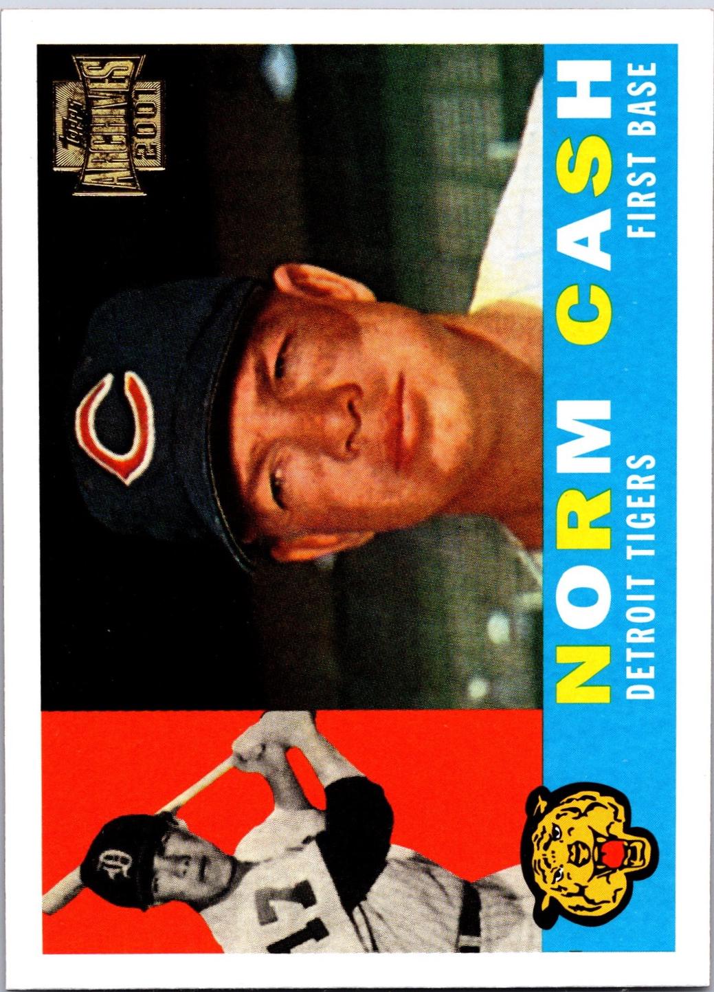Norm Cash #99