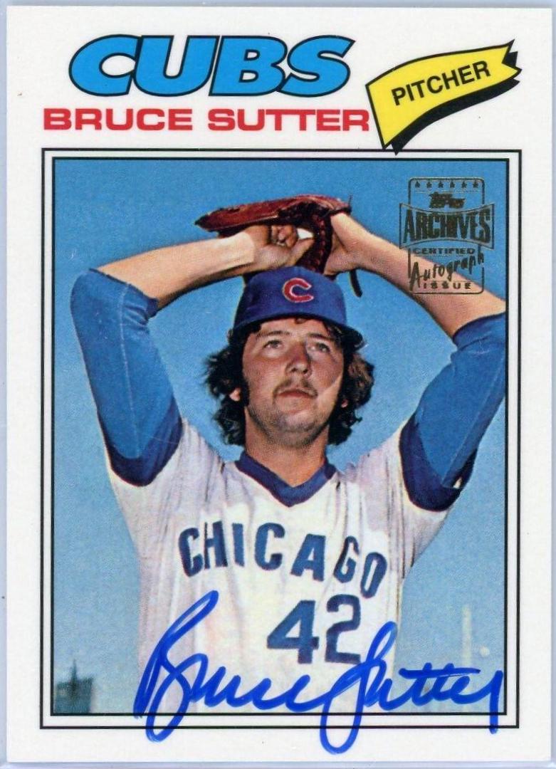 Bruce Sutter #157