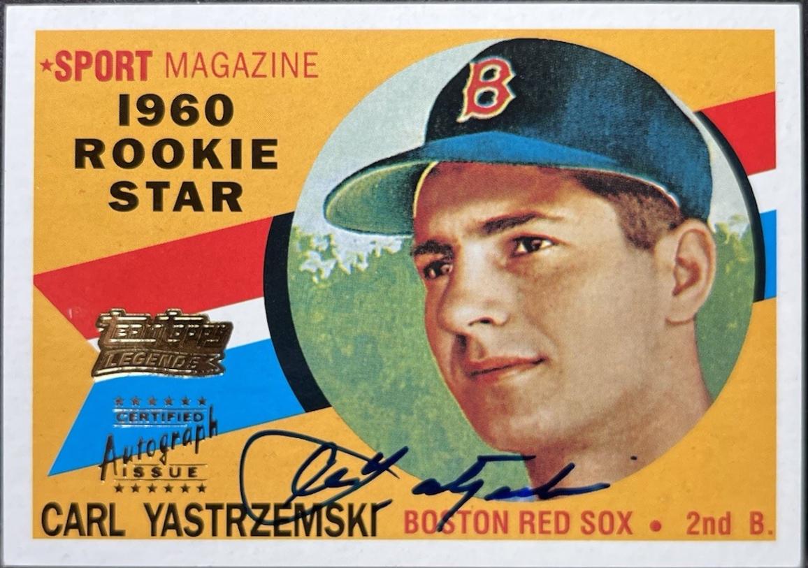 Carl Yastrzemski #69