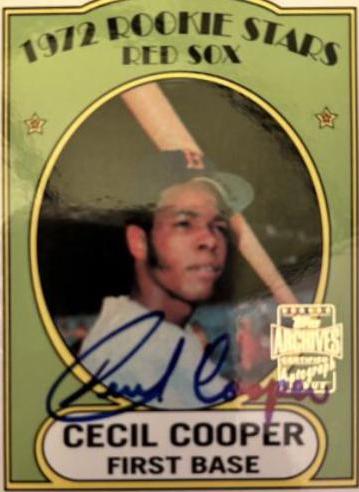Cecil Cooper #130
