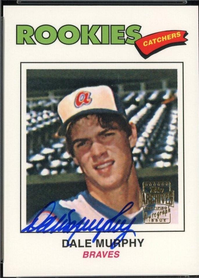 Dale Murphy #156