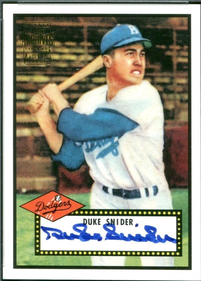 Duke Snider #30
