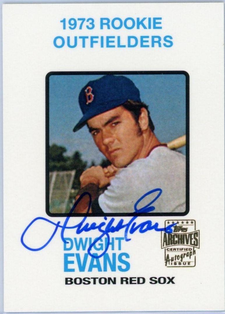 Dwight Evans #135