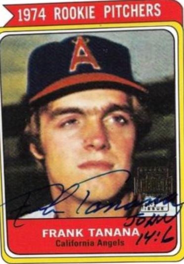 Frank Tanana #142