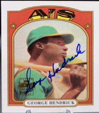 George Hendrick #133