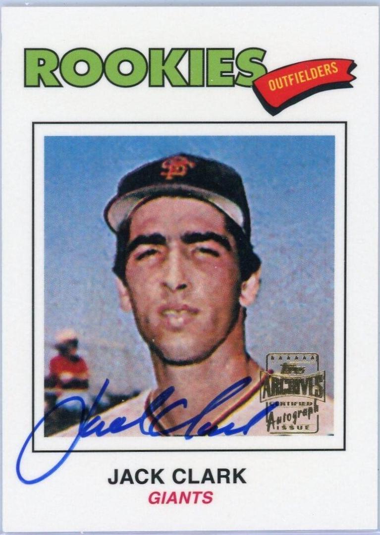 Jack Clark #152