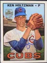 Ken Holtzman #107