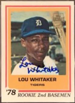 Lou Whitaker #160