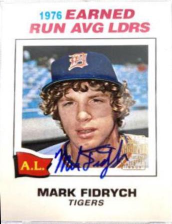 Mark Fidrych #154