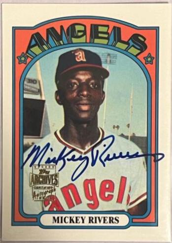 Mickey Rivers #134