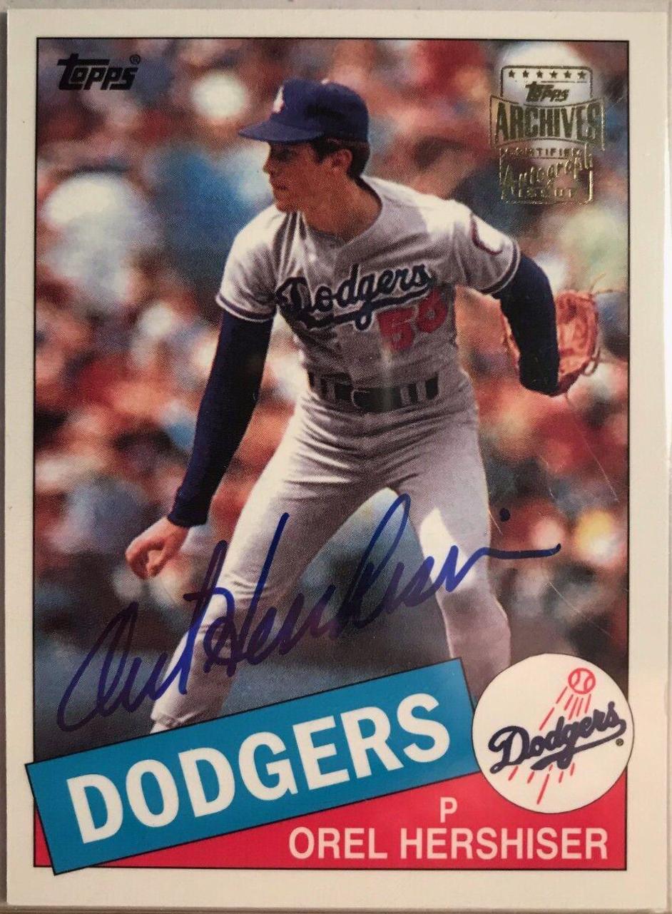 Orel Hershiser #168
