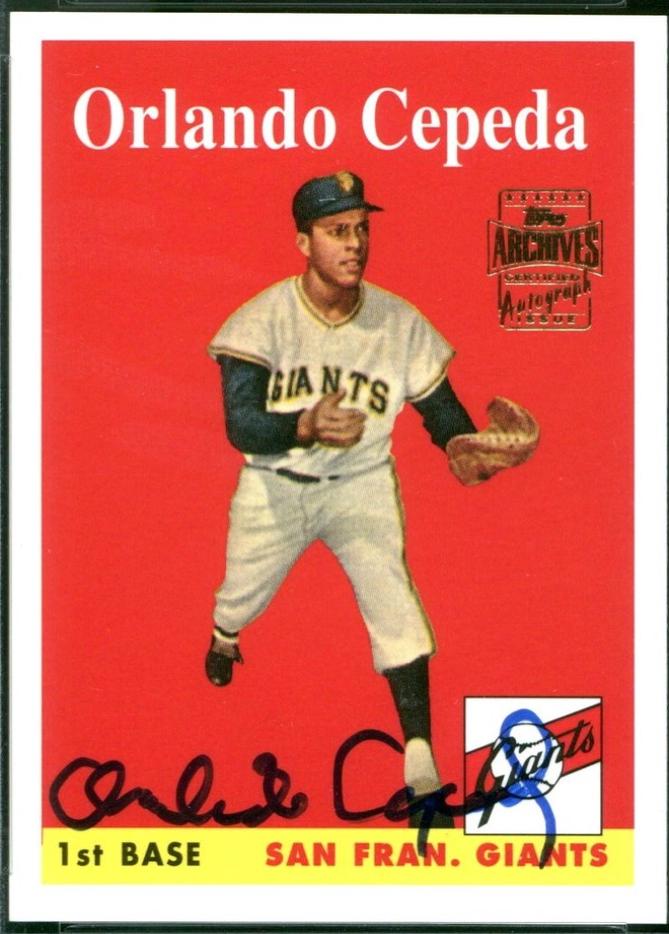 Orlando Cepeda #58