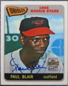 Paul Blair #92