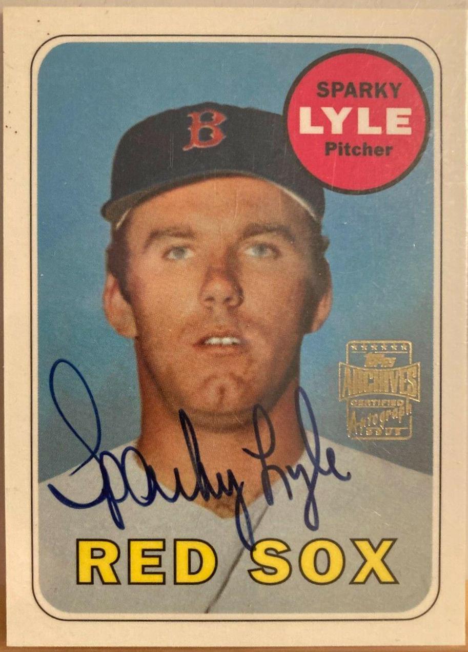 Sparky Lyle #116