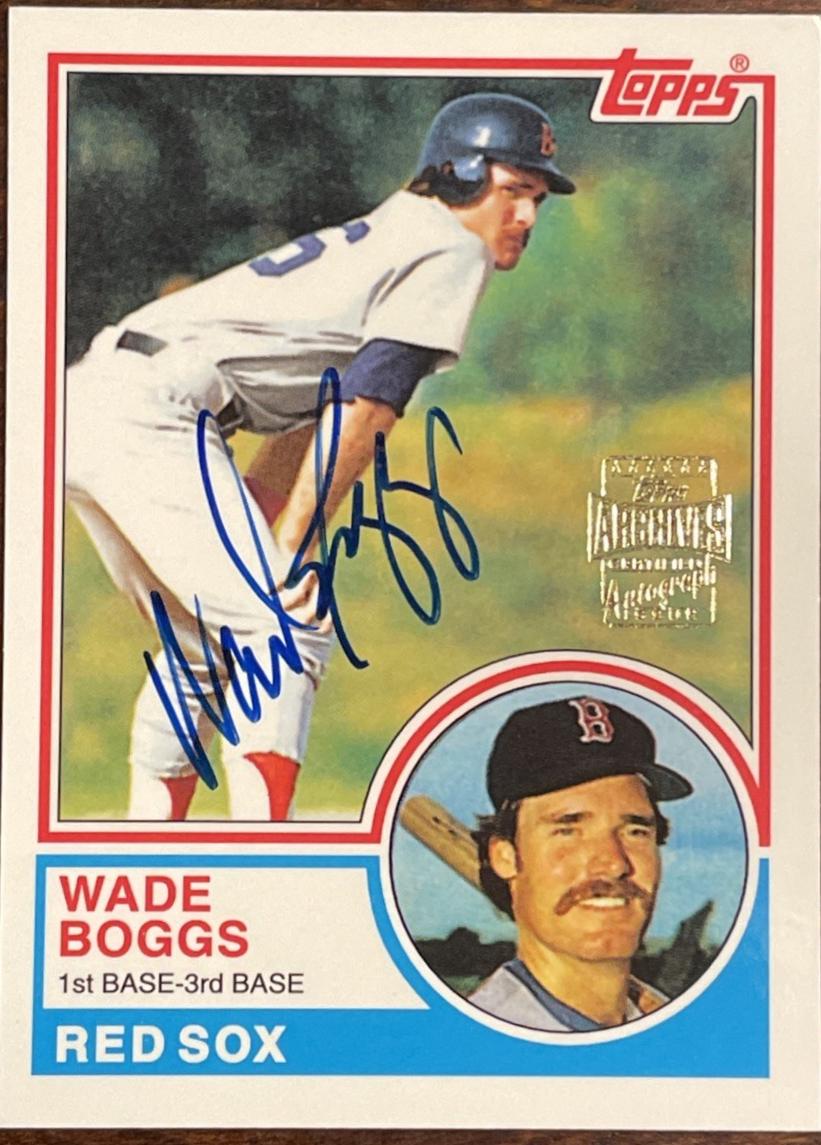 Wade Boggs #164