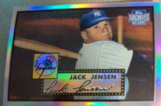 Jack Jensen [1952 Reprint] #37