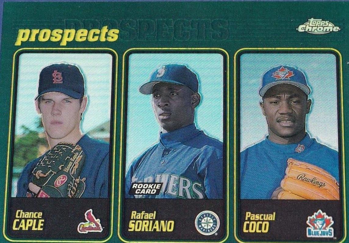 Caple, Coco, Soriano [Prospects] #295