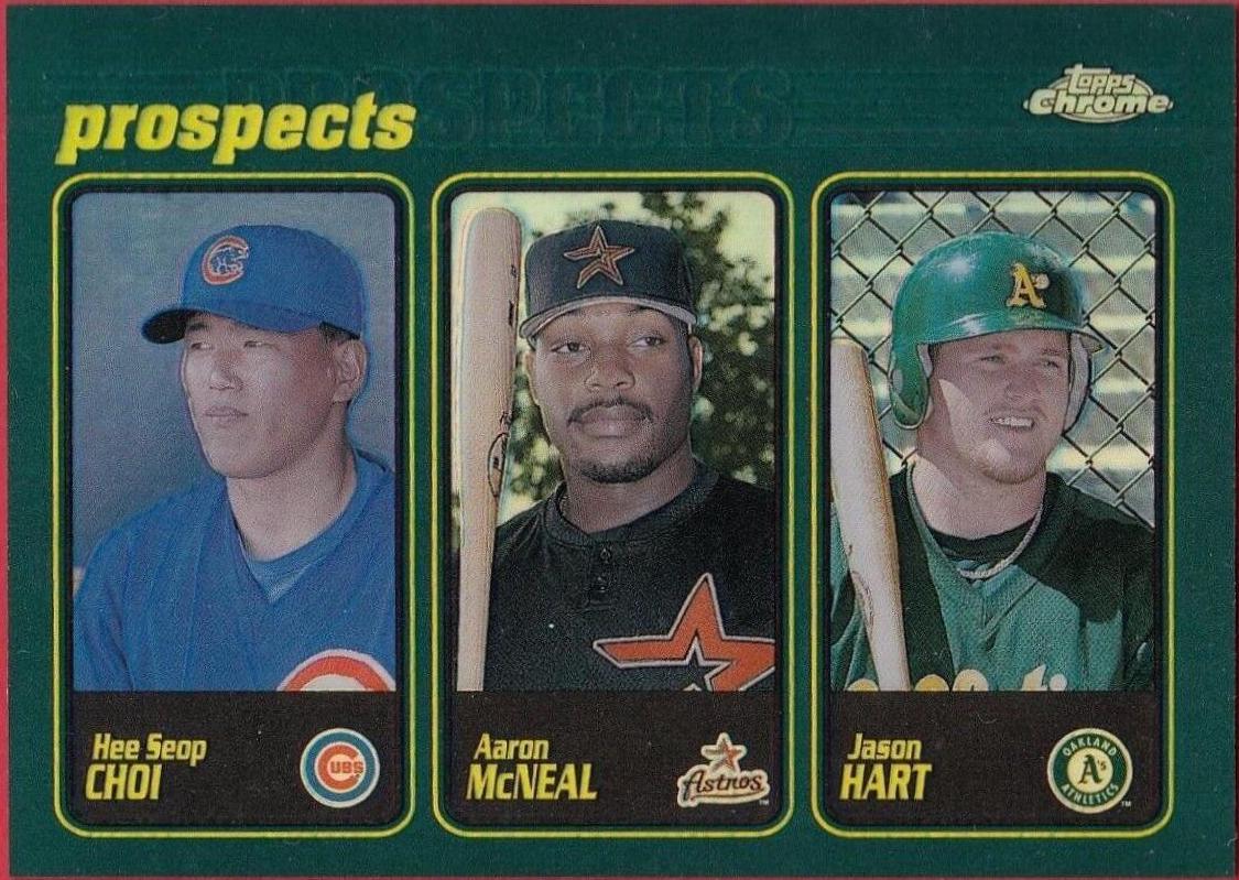 Choi, Hart, McNeal [Prospects] #291