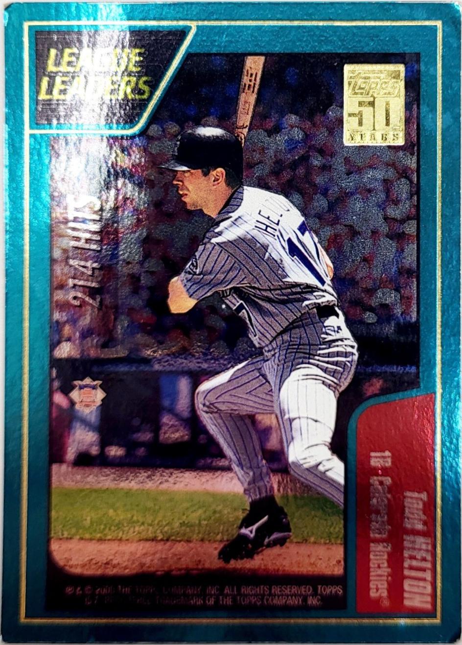 D. Erstad, T. Helton [League Leaders] #322