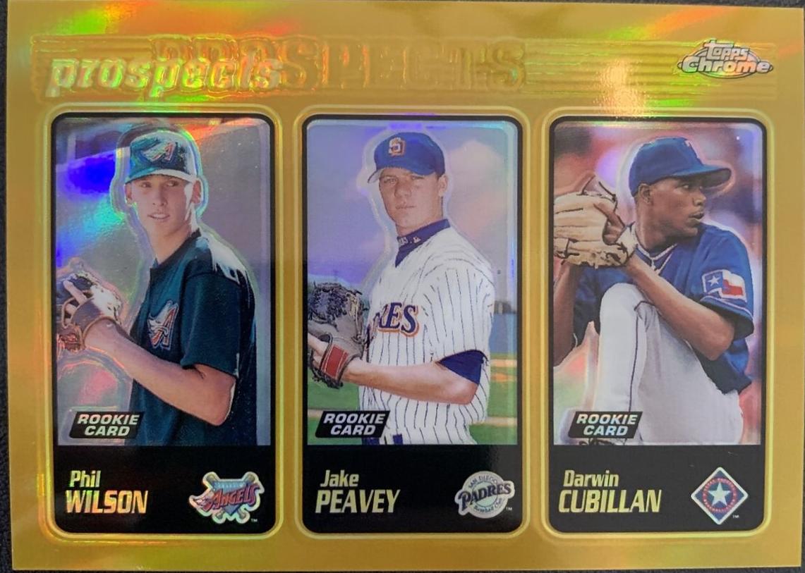 Darwin Cubillan, Jake Peavey, Phil Wilson [Retrofractor] #598