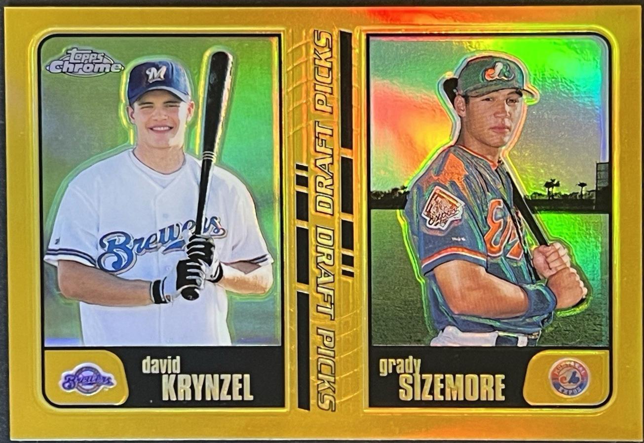 David Krynzel, Grady Sizemore [Retrofractor] #620