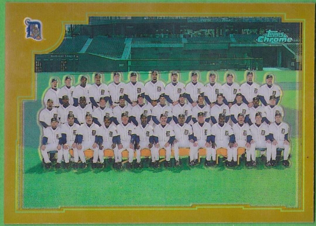 Detroit Tigers #632