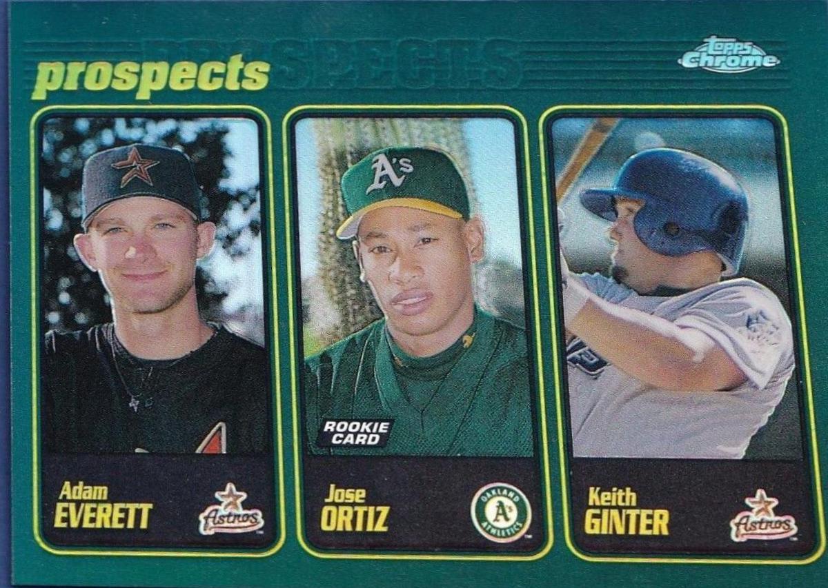 Everett, Ginter, Ortiz, Prospects #299