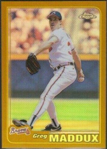 Greg Maddux [Retrofractor] #374