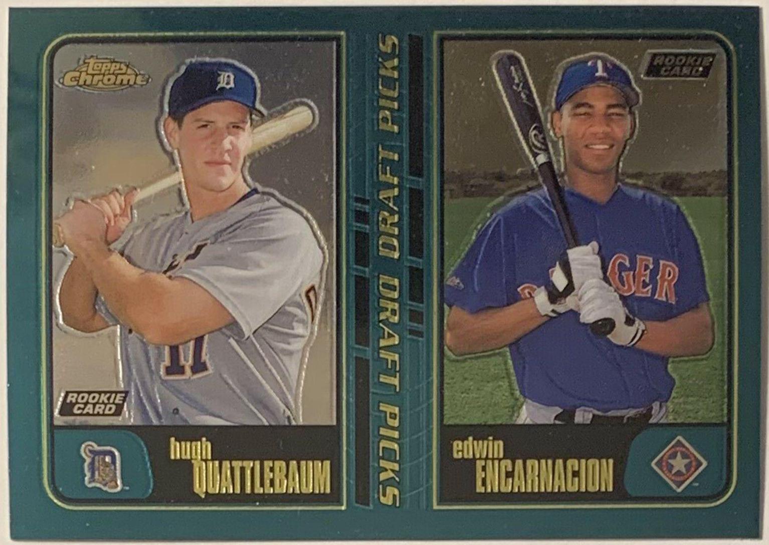 Hugh Quattlebaum [Edwin Encarnacion] #616