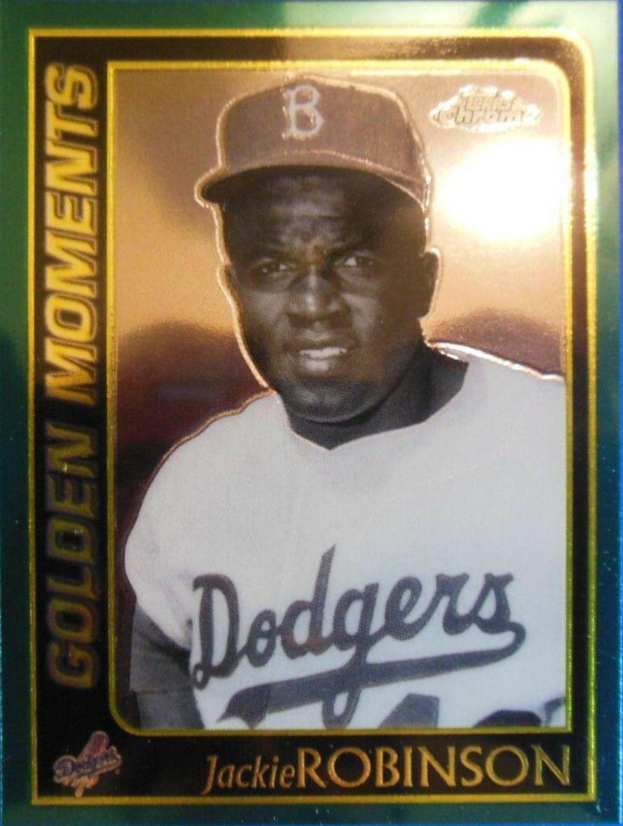 Jackie Robinson #653