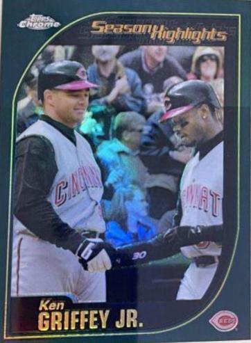 Ken Griffey Jr. [Retrofractor] #314