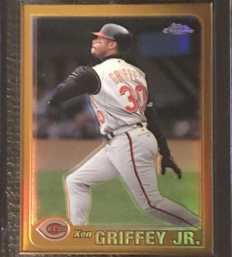 Ken Griffey Jr. [Retrofractor] #361