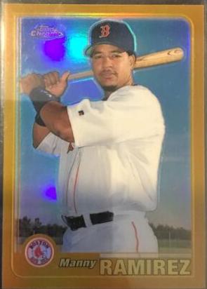 Manny Ramirez [Retrofractor] #586
