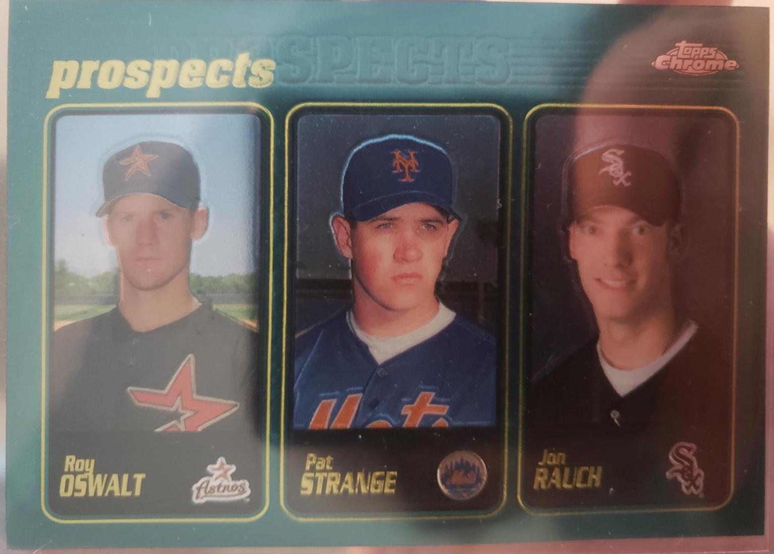 Oswalt, Rau. , Strange [Prospects] #597
