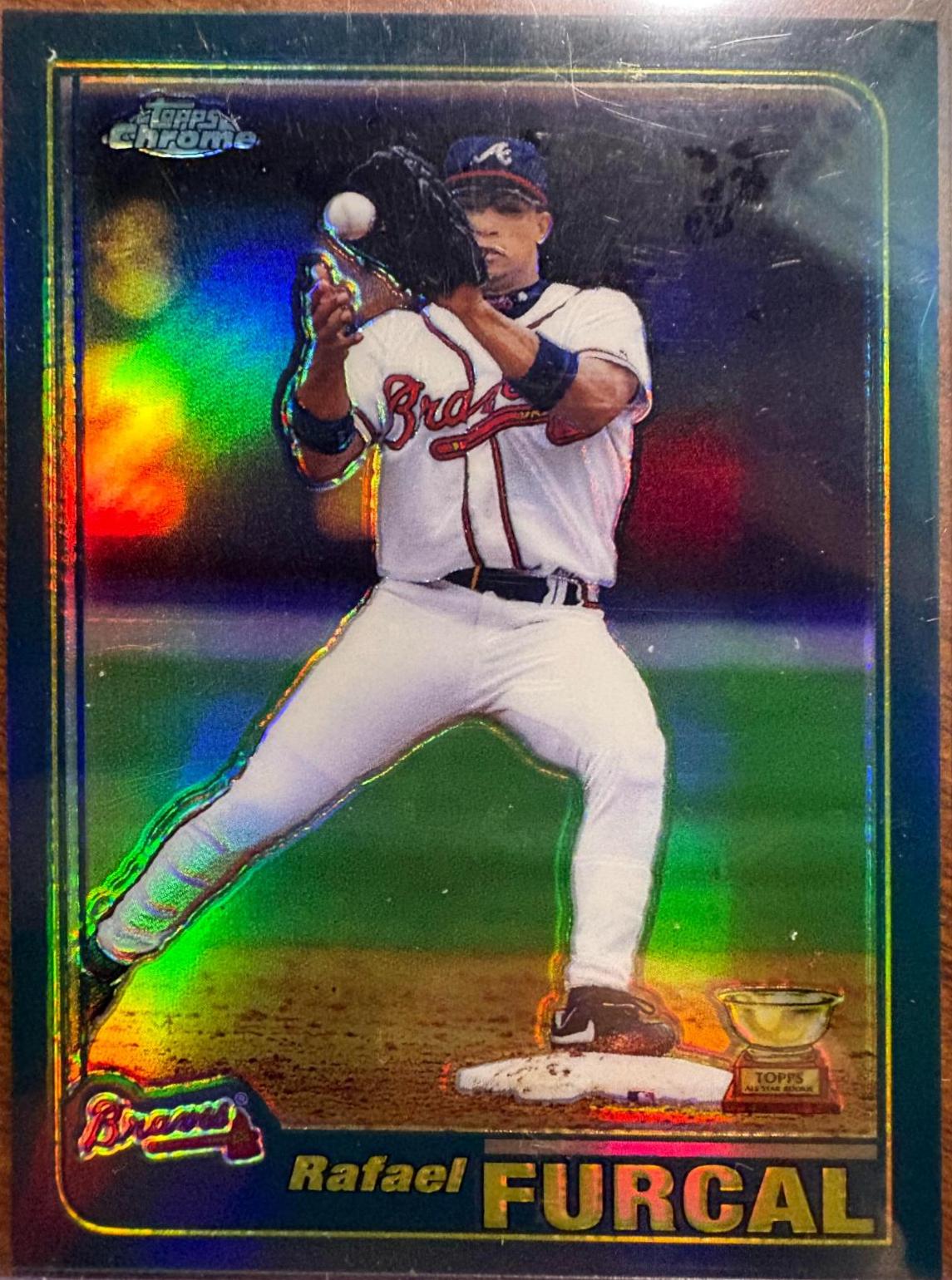 Rafael Furcal [Refractor] #250