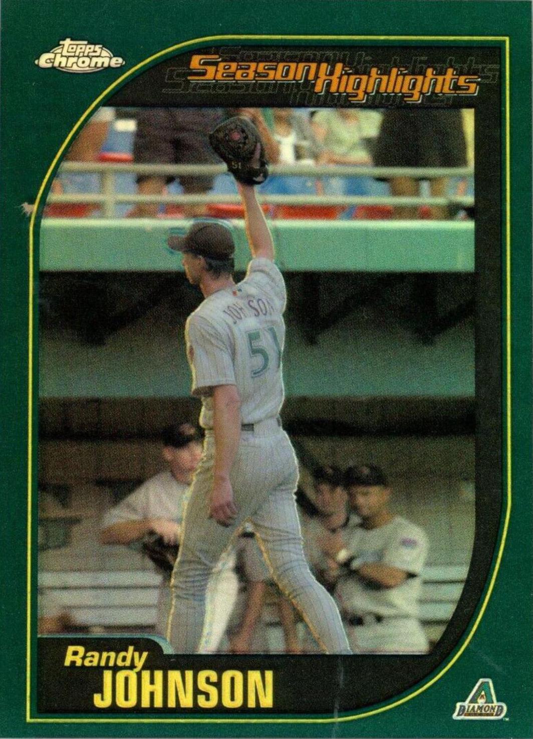 Randy Johnson [Refractor] #313