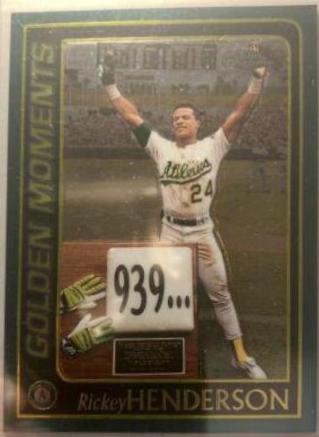 Rickey Henderson #657