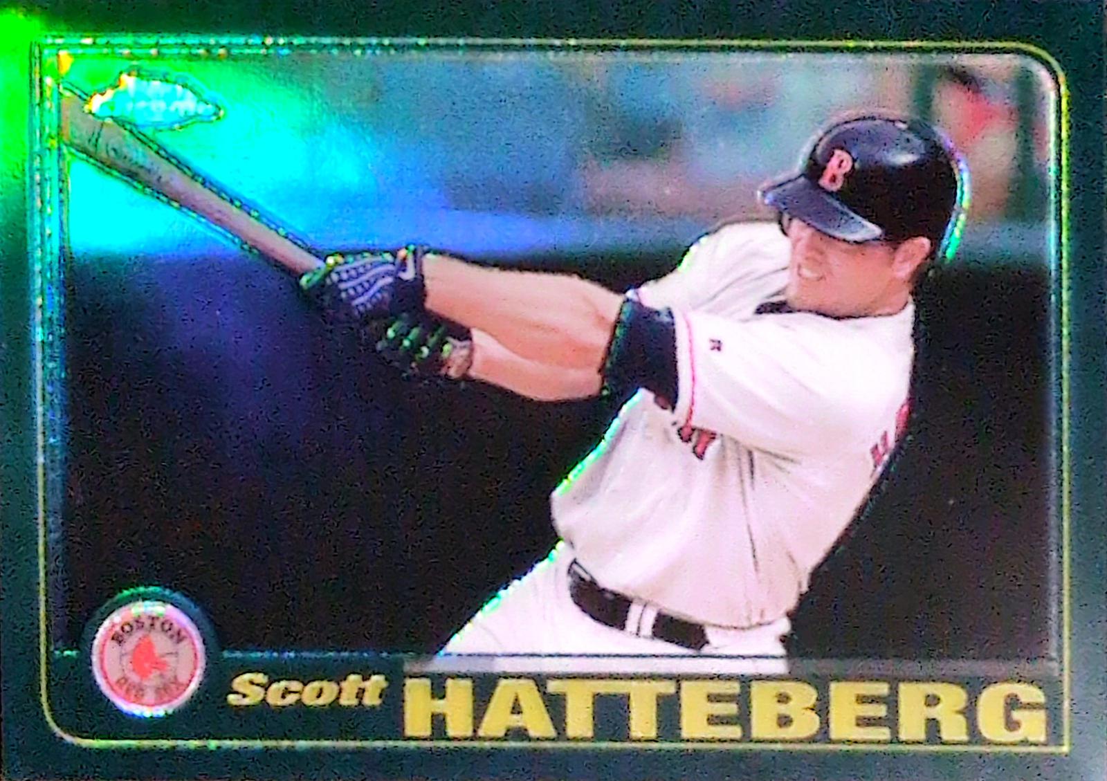 Scott Hatteberg [Refractor] #201